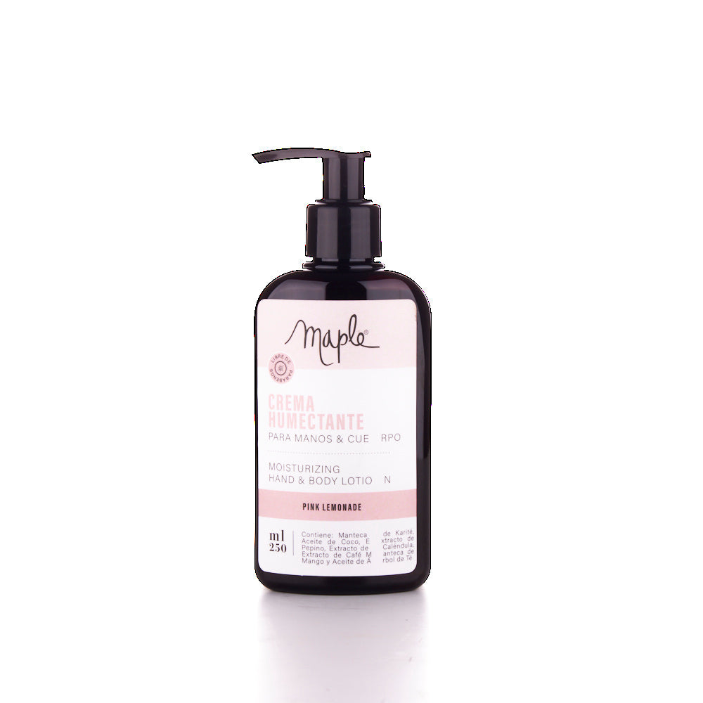 Crema Humectante para Manos y Cuerpo Pink Lemonade 250ml