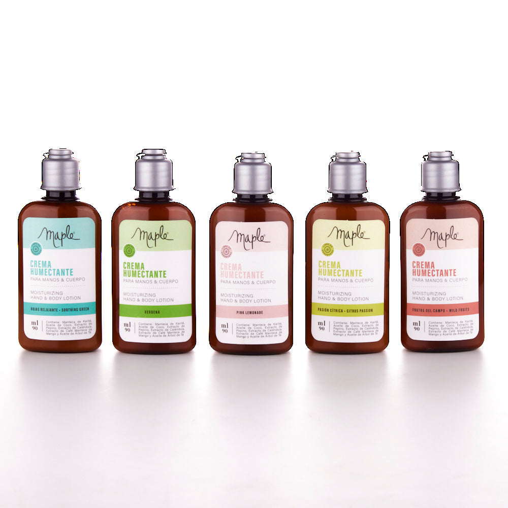 Crema Humectante para Manos y Cuerpo Verbena 90ml