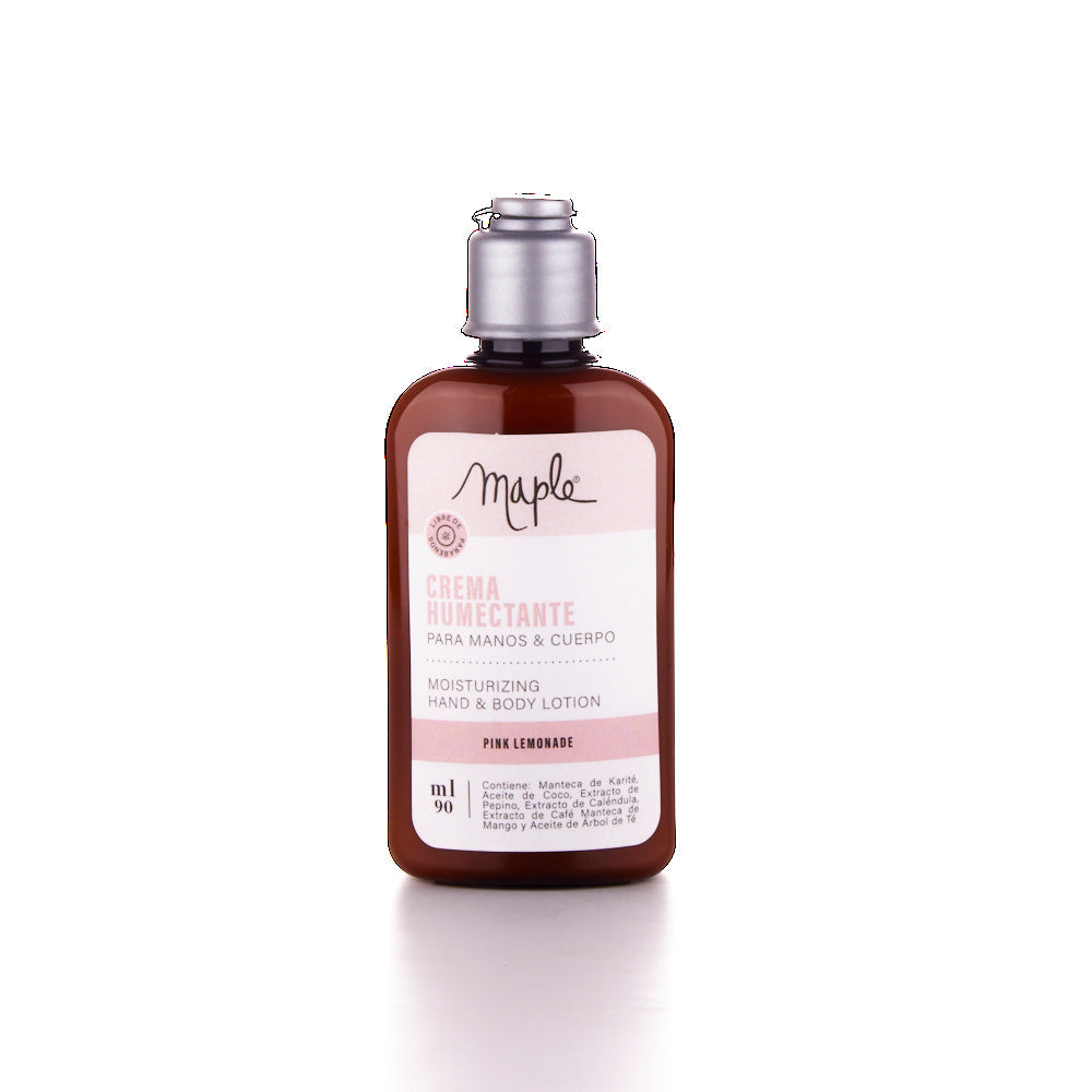 Crema Humectante para Manos y Cuerpo Pink Lemonade 90ml