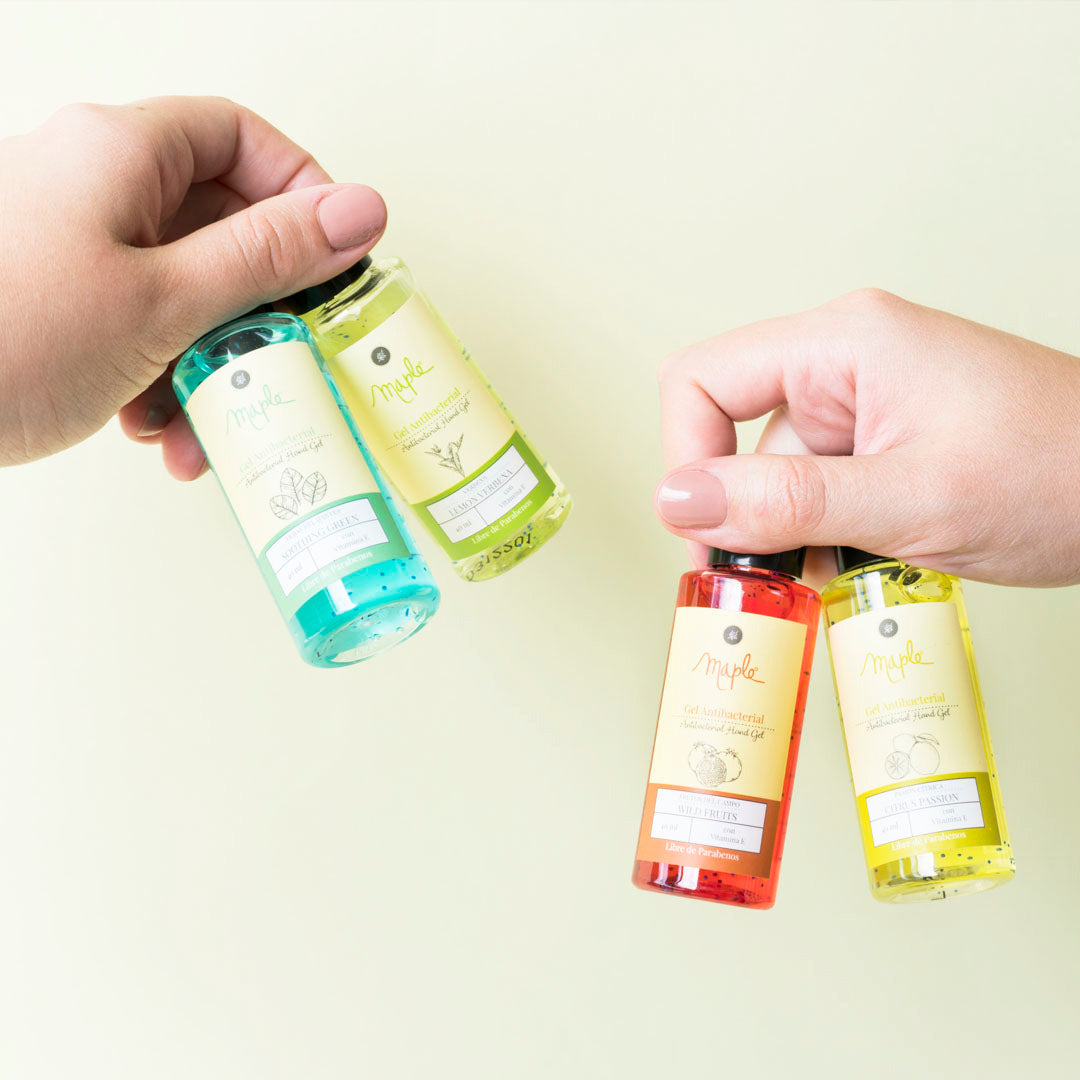 Gel Antibacterial Hojas Relajantes 40 ml