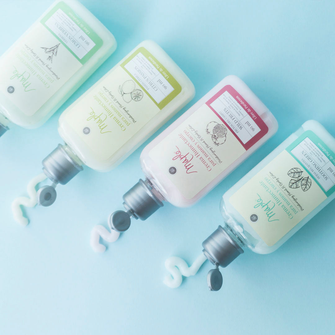 Crema Humectante para Manos y Cuerpo Verbena 90ml