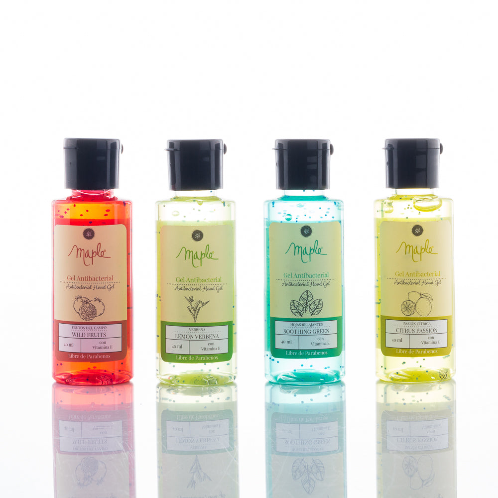 Gel Antibacterial Verbena 40 ml