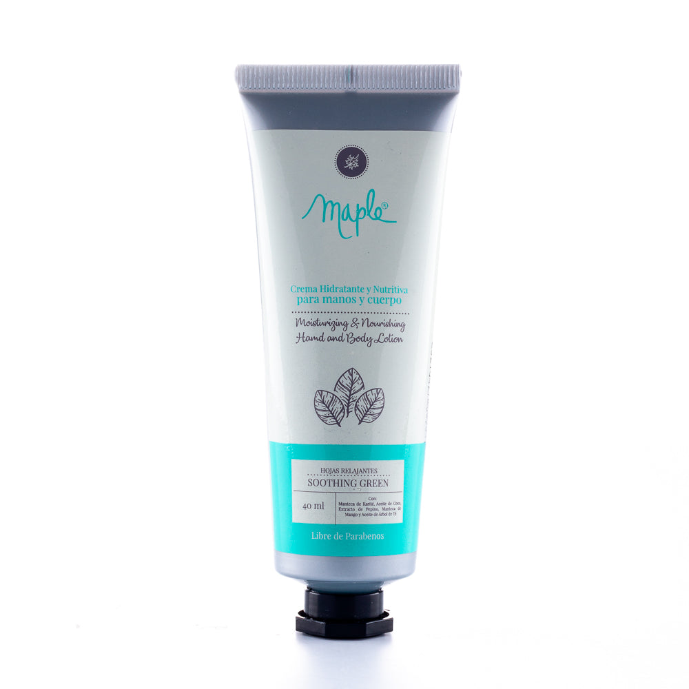 Crema Extra Humectante para Manos Hojas Relajantes