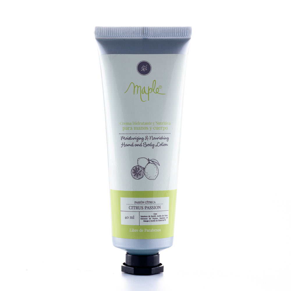 Crema Extra Humectante para Manos Pasión Cítrica