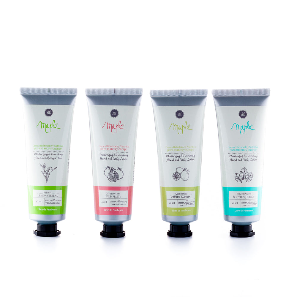 Crema Extra Humectante para Manos Hojas Relajantes