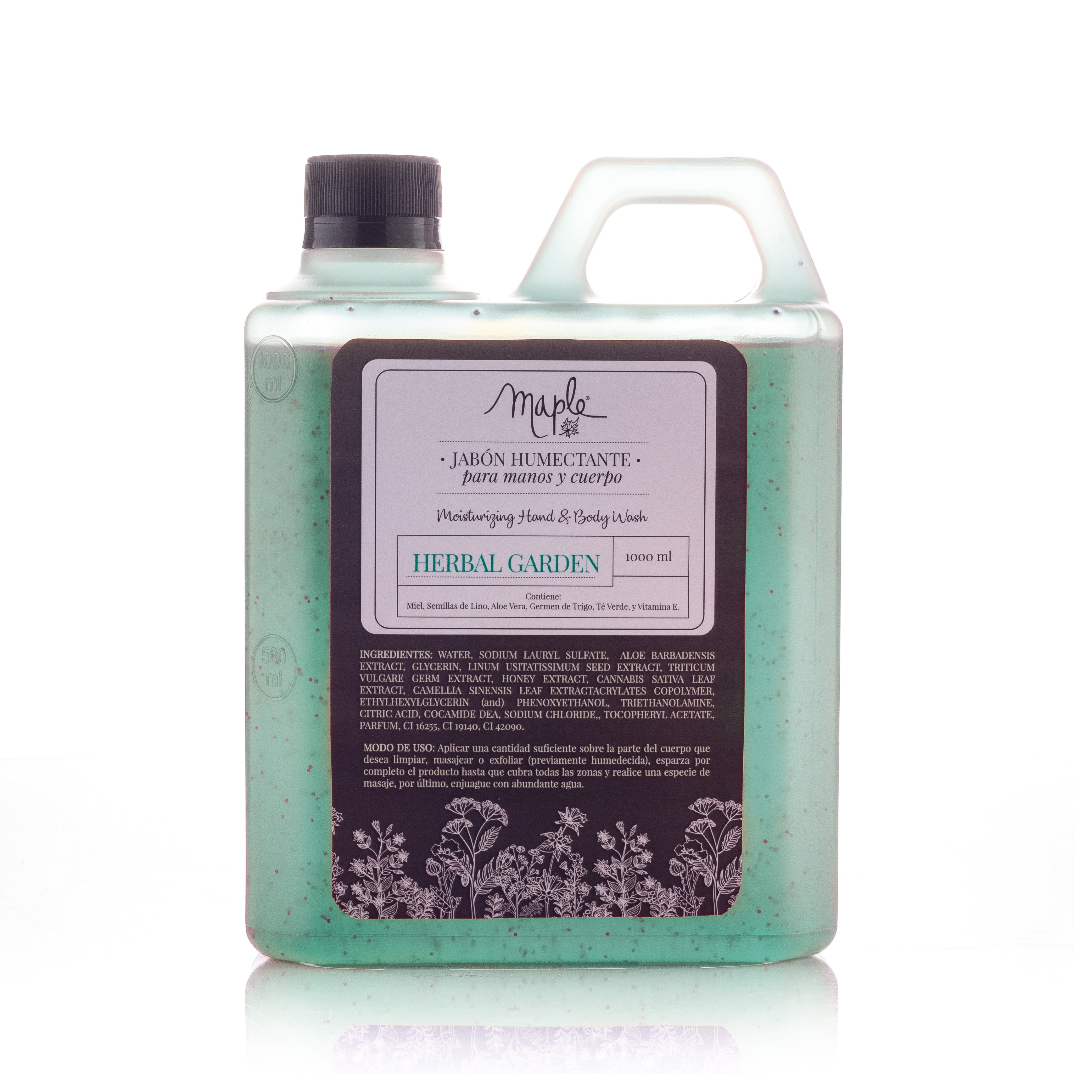 Jabón Humectante Herbal Garden 1000 ml